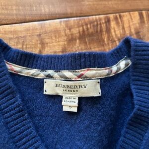 Burberry London wool sweater